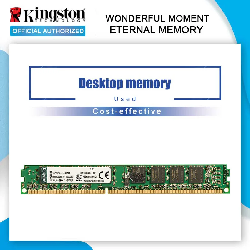 

Kingston PC Memory RAM Memoria Module Computer Desktop 1GB 2GB DDR2 4GB DDR3 8GB 667MHZ 800MHZ 1333MHZ 1600MHZ ddr4 2133Mhz DIMM