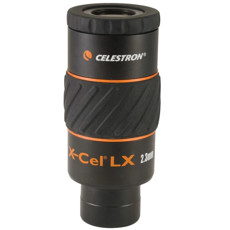 

CELESTRON X-CEL LX 2.3mm Astronomical eyepiece 1.25-Inch 60 degrees, high-definition large field of view, rotating-up goggles