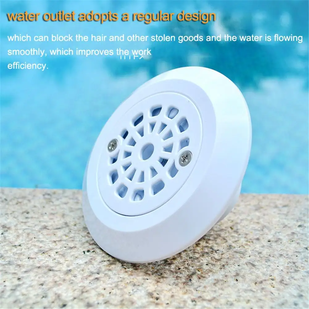 1.5 Inche Swimming Pool Outlet Jet Hydrostream Insider Fitting For Swimming Swimming Pool Nozzle Pool Spout Eyeball Fitting