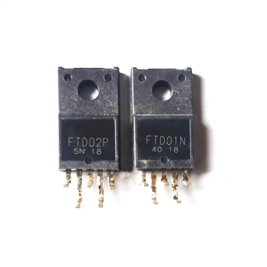 1set/2pcs Transistor TT3043 TT3034 TO-220F-5 FTD01N FTD02P