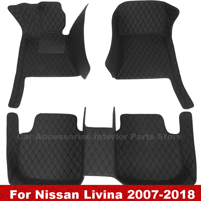 

Carpets Car Floor Mats For Nissan Livina 2018 2017 2016 2015 2014 2013 2012 2011 2010 2009 2008 2007 Auto Interior Accessories