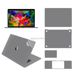 Cubierta protectora de vinilo para Apple Macbook Pro13, 15 pulgadas, A2779 Air 15, M3M2, A2941, parte superior, inferior, Touchpad, Palmguard, Protector de pantalla