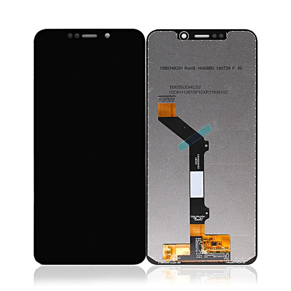 Original For Motorola Moto One P30 Play Display Assemble XT1941-1 XT1941-3 XT1941-4 LCD Display Touch Screen With Frame