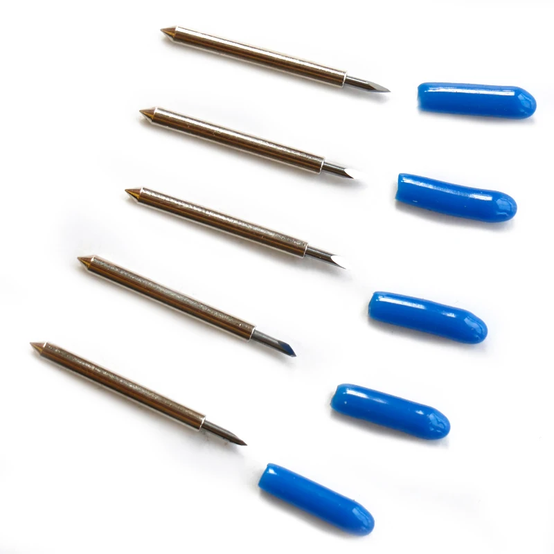 15PCS/lot 60 Degrees Roland  Cutting Plotter Vinyl Blade Knife Cutter Blades For Power Tools Cutting Plotter
