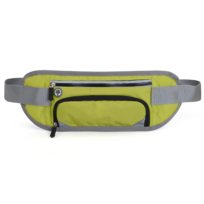 Running Waist Bag Men Women Sport Phone Belt Bags Water Waist Pack with Bottle Holder Gym Accessories for Running Hiking Cycling