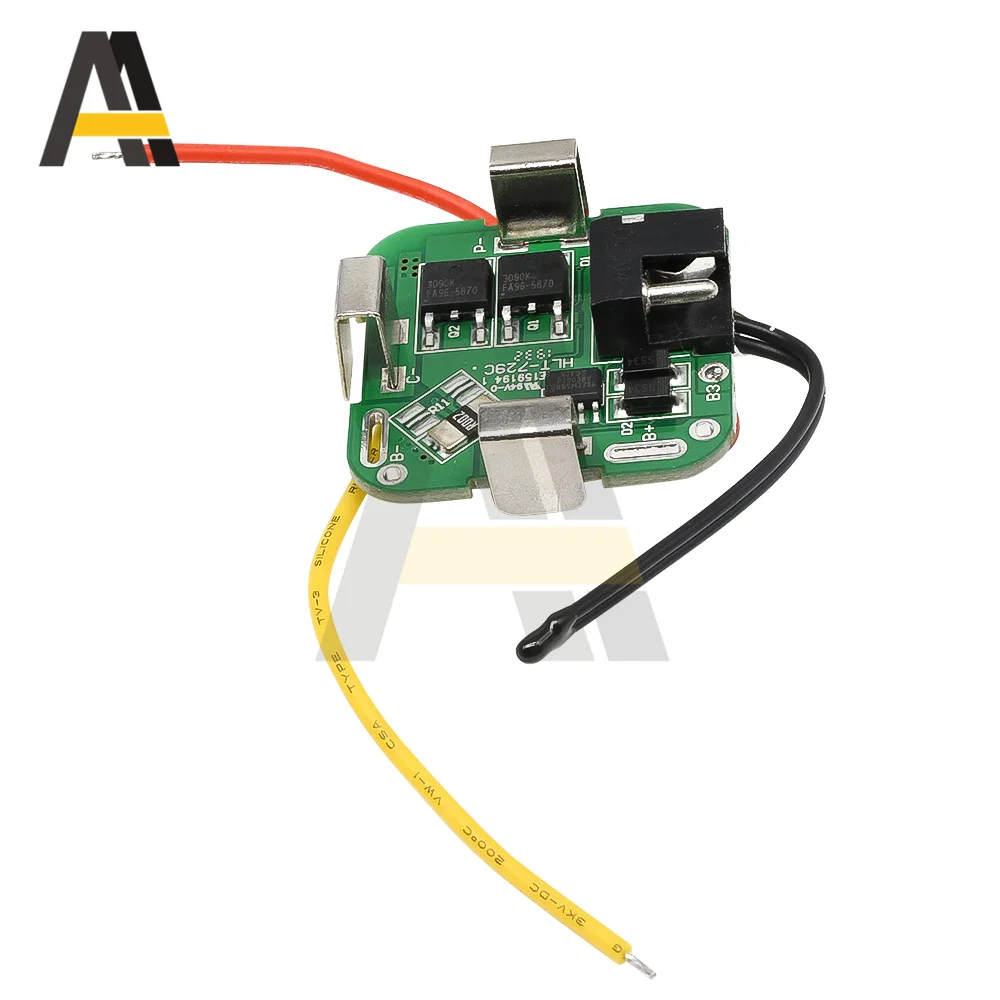 4S 4 Series Strunowa płytka zabezpieczająca baterię litową 16,8 V 14,8 V / 16,8 V do elektronarzędzi Prosty moduł elektroniczny z podwójnym MOS