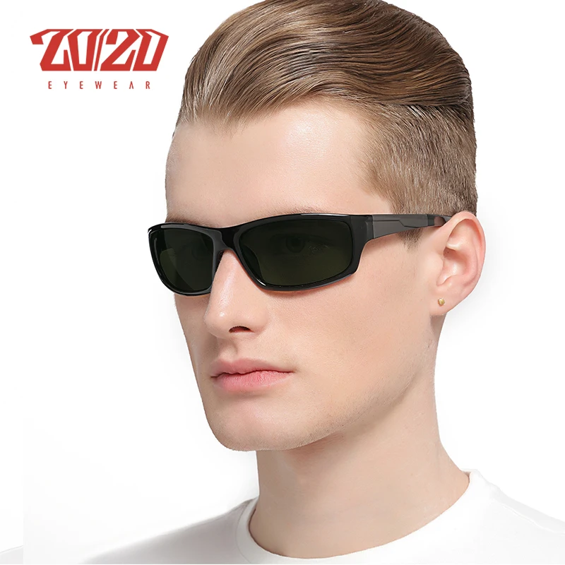 2021 Men Vintage Sports Polarized Sunglasses Classic Brand Sun glasses Coating Lens Driving Eyewear For Men/Women