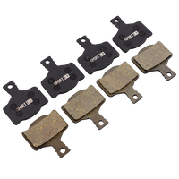 Bicycle Disc Brake Pads for Magura MT2 MT4 MT6 MT8 Caliper, 4 Pairs, Sport EX Class, Resin