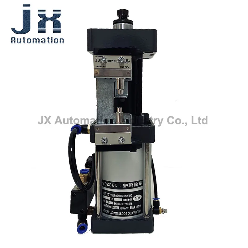 Cilindro de Reforço Pneumático Válvula Solenóide Limit Switch Sun3000kg13 mm 100 Taiwan