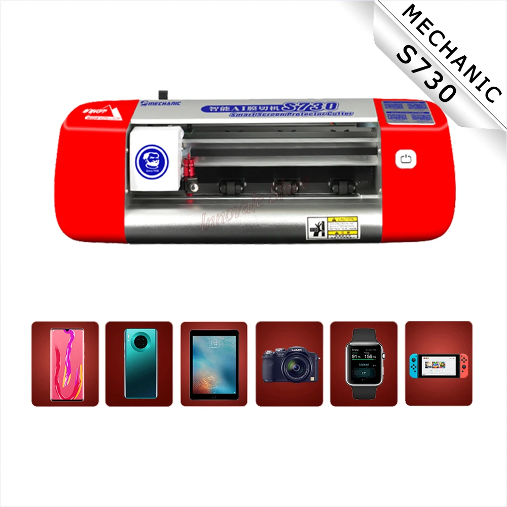 

Intelligent AI Film Cutting Machine MECHANIC S730 APP Bluetooth System Phone LCD Protective Film Cutting Cutting Platform