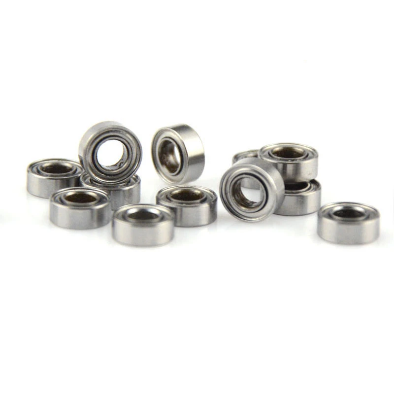 Free shipping 200pcs SMR85ZZ ABEC-5 SMR85 ZZ ball bearing 5*8*2.5mm Deep Groove Ball Bearing 5x8x2.5mm S675ZZ SMR85ZZ