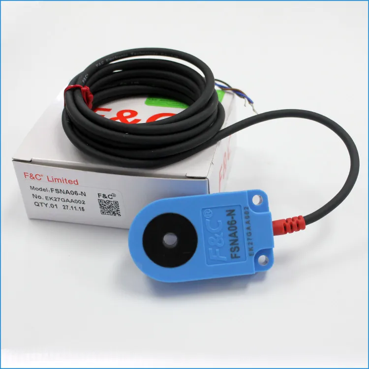 Ring proximity switchsensor factory price IP67 screw machine feeding detection and counting loop sensor proximity switch