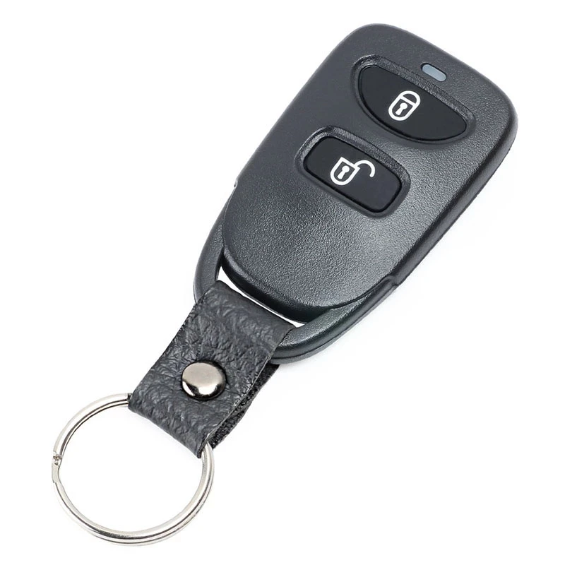 Keyecu SEKS-07TX 2 Buttons 434Mhz Keyless Remote Car Key Fob for Kia Sportage 2005 2006 2007 2008