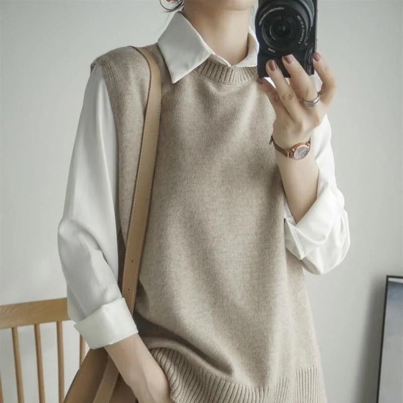 Tuto pull sans manche Le gilet tricoté idéal pour l’automne et l’hiver, testé en conditions réelles