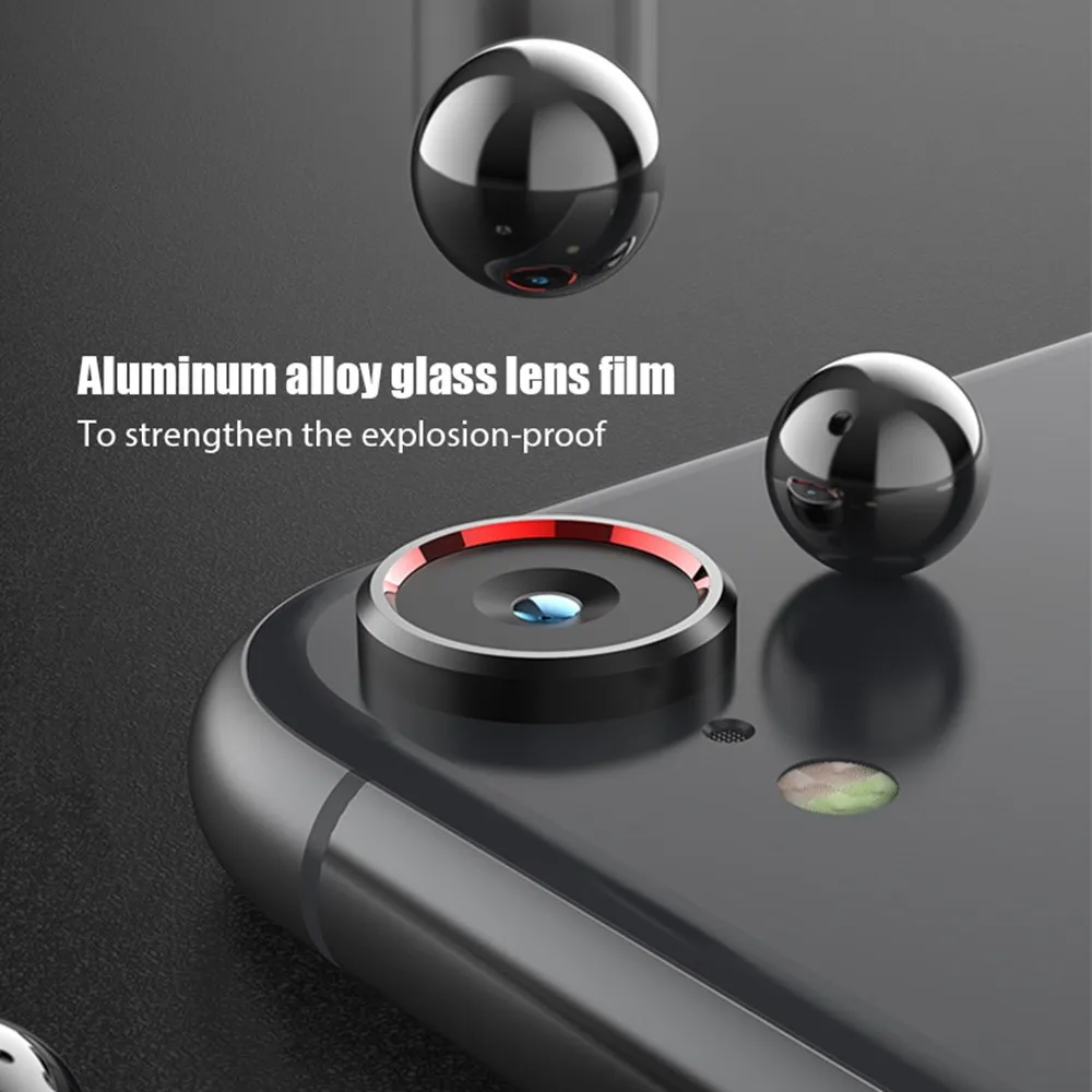 Lens Ring For iPhone X XS XR Max Camera Protector For iPhone XS XR XSMax Metal Camera Lens Cover For iPhone X R XS Max XR Film