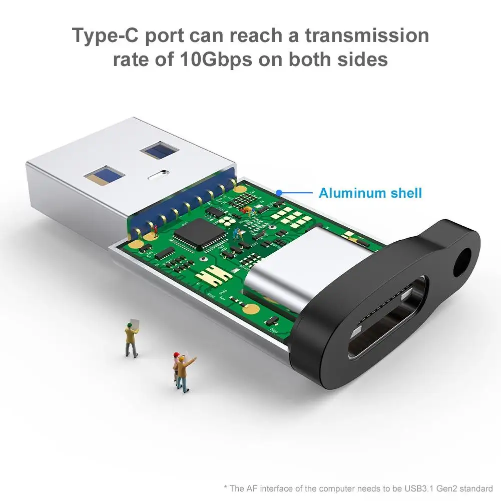 Адаптер Type-c «мама»-USB 3,0 «папа»