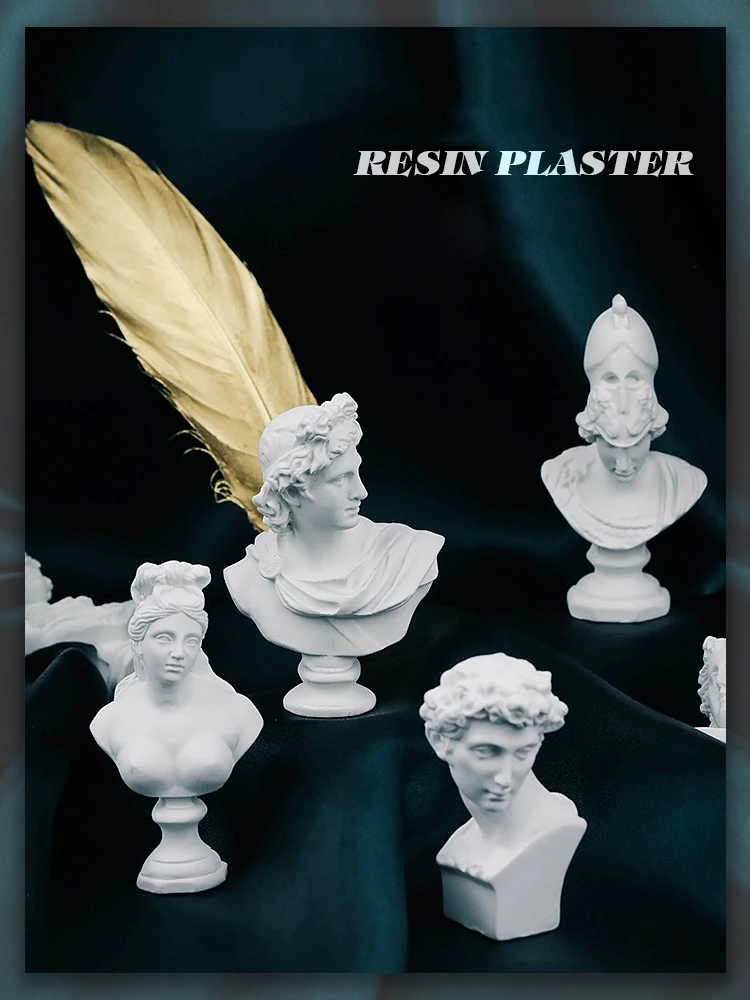 Mini Resin Plester Model Mitologi Kuno Avatar Simulasi Kolom Romawi Cocok untuk Perhiasan Foto Latar Belakang Fotografi Alat Peraga