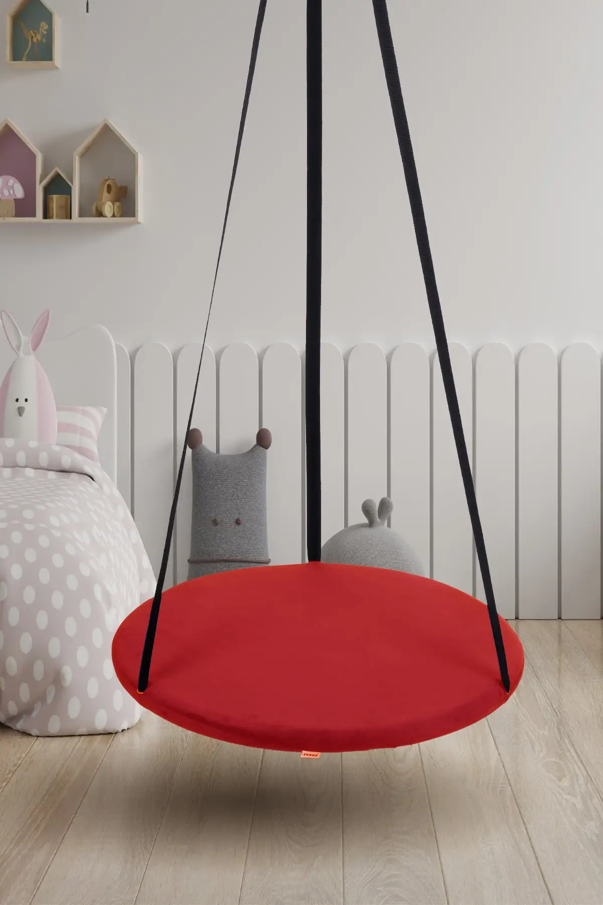 Swing Big size Ceiling Hanging Red Swing svava swing