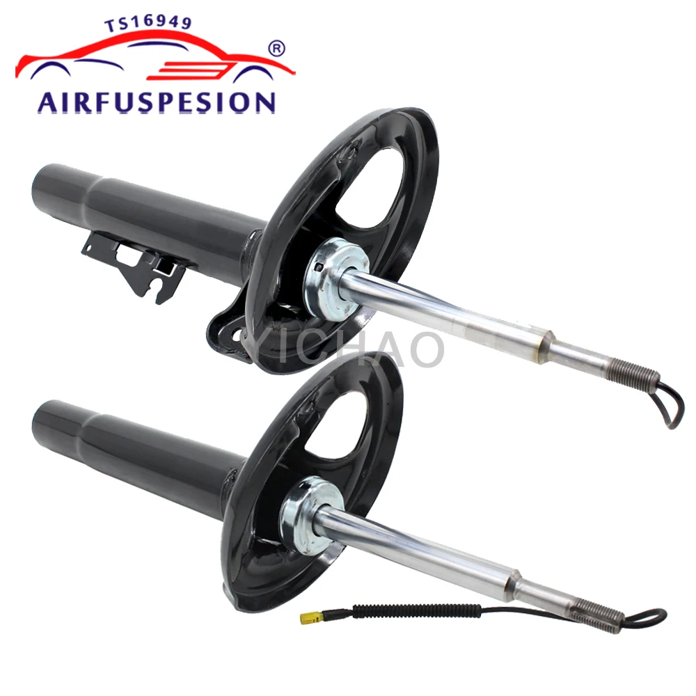 

Pair Front Air Suspension Shock Absorber Strut For Porsche Carrera 911 997 4Matic 2005-2012 22147561 22147554