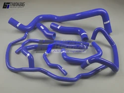 Silicone Radiator Hose Kit For 1999-2006 Volkswagen Golf Mk4 1.8T Turbo ( left hand drive only)