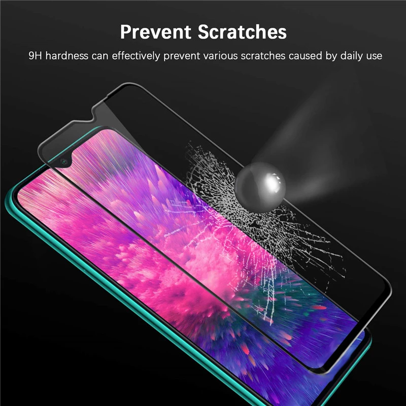 2 قطعة الزجاج المقسى ل Redmi نوت 8T حامي الشاشة ل Redmi-Note-8 Xiomi شاومي Redmi نوت 8 برو فيلم واقية
