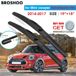 Escobilla limpiaparabrisas de coche para Mini cooper. F56 19 