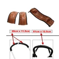 2 pcs brown old