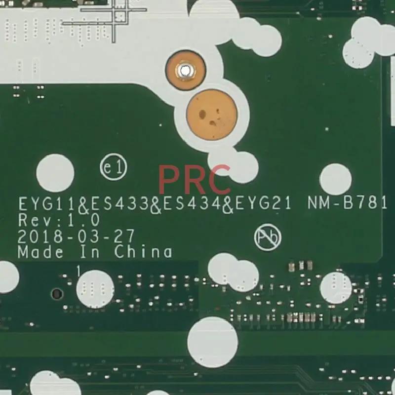 NM-B781 For Lenovo YOGA 530-14ARR Laptop Motherboard EYG11 E5433 E5434 EYG21 NM-B781 CPU R3 R5 R7 DDR4 Notebook Mainboard Tested