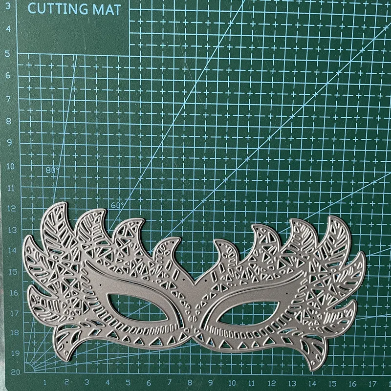 face mask masquerade scrapbook die Metal Cutting Dies DIY Scrapbook Paper Cards Embossing Craft Die Cut handmade craft