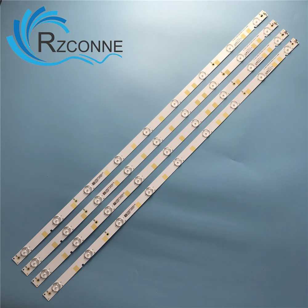 

LED Backlight strip For 40" TV GJ-2K15 D2P5-400-D409-C4 (pitch 92mm) 40PFH4101 40PFK4101 40PFK5300 40PFK6510 40PFH5500