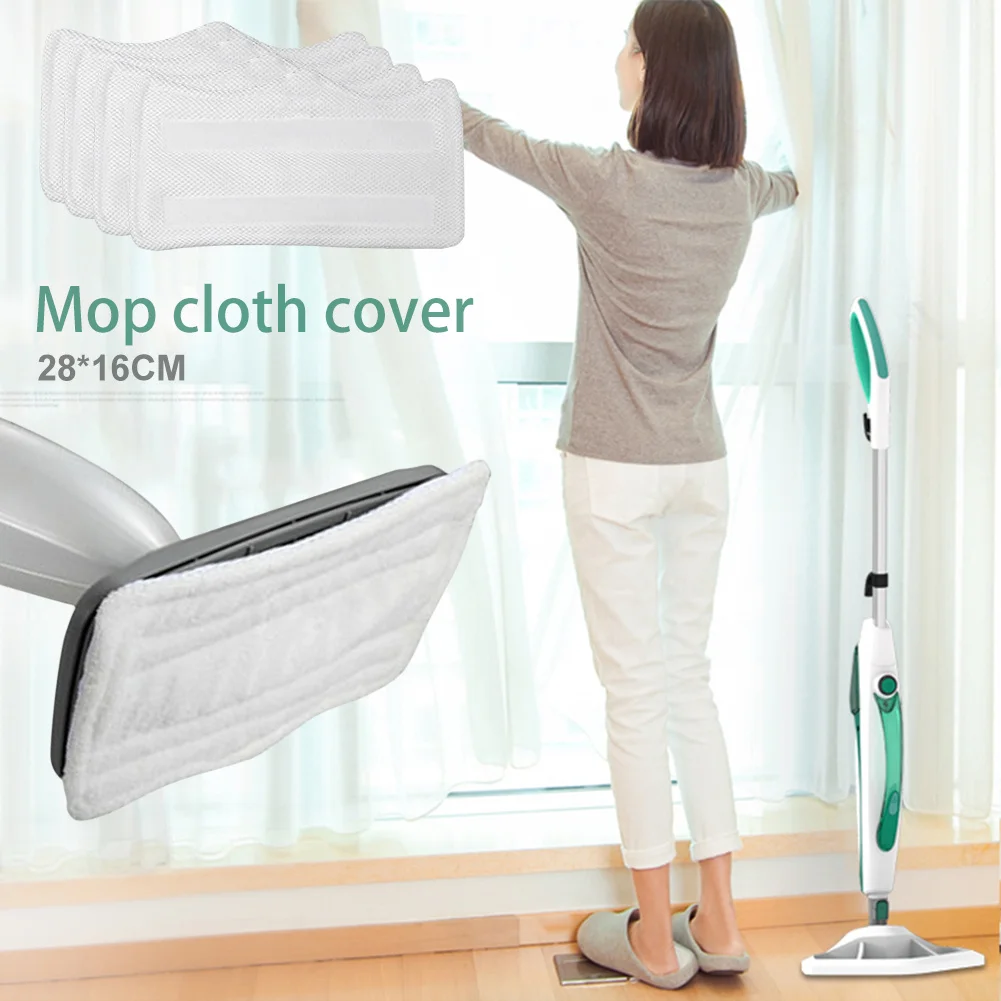 Steam Mop Cloth Cover Mop Head Accessories Microfiber Mop Replacement Cover Pad Steam Mop Accessories Home Cleaning Tools