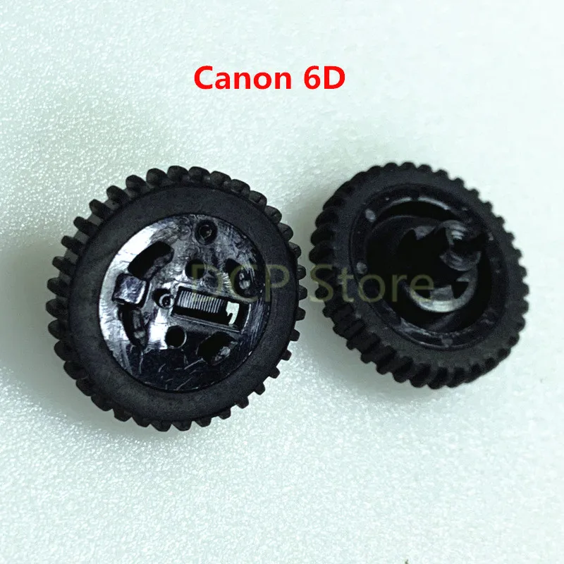 جديد مصراع زر فتحة عجلة الدوار القرص الدوار عجلة وحدة لكانون EOS 6D كاميرا رقمية إصلاح أجزاء #1