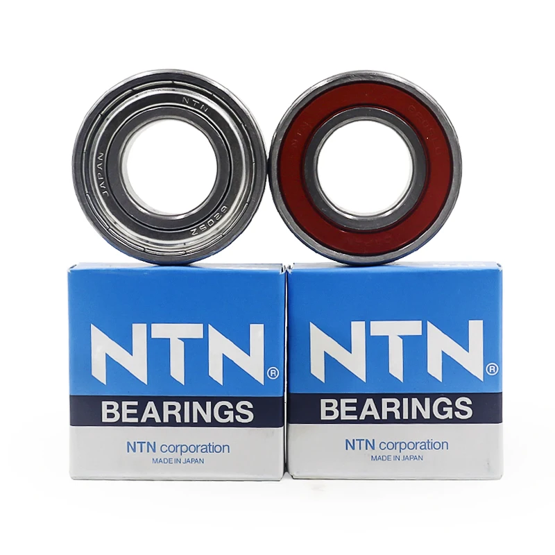 Jepang NTN Bearing 6200 6201 6202 6203 6204 6205 ZZ LLU LLB CM/5K 10*30*9 12*32*10 15*35*11 17*40*12 20*47*14 25*52*15 Mm