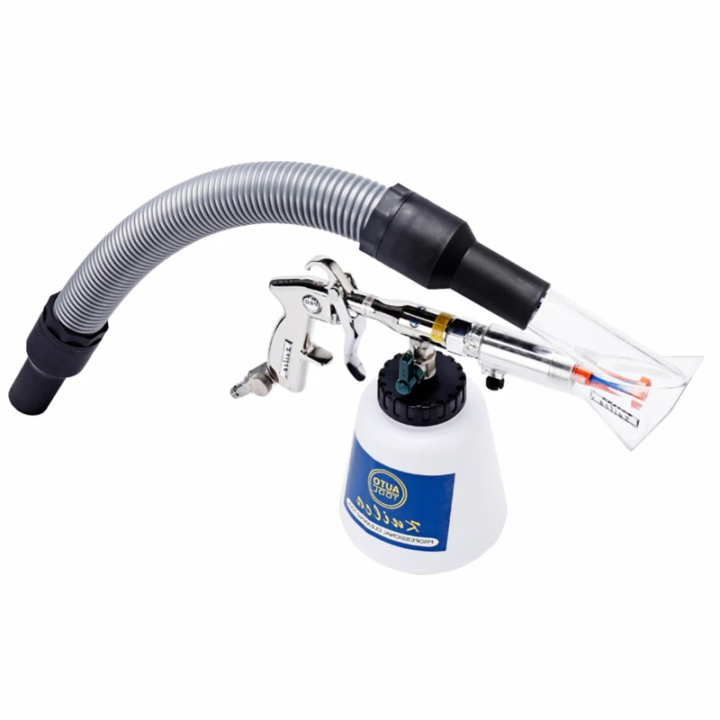 666 Type Handheld Cleaning Gun 2 In 1 Clean Gun Roof High Pressure Multi-function Car Cleaner Gun Wash Cleaning Tool 1PC