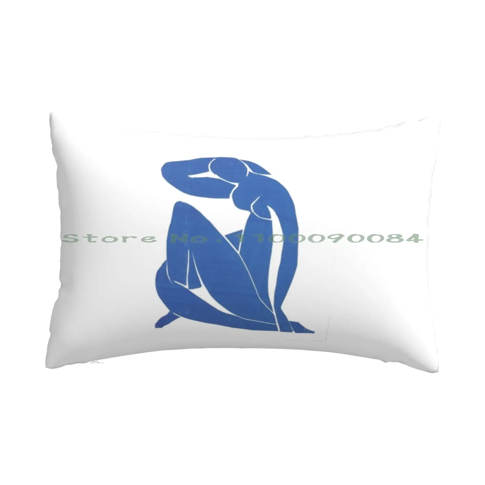 

Blue Pillow Case 20x30 50*75 Sofa Bedroom Blue Henri Matisse Artsy Famous Matisse Henri Matisse Goldfish Abstract Matisse Joy