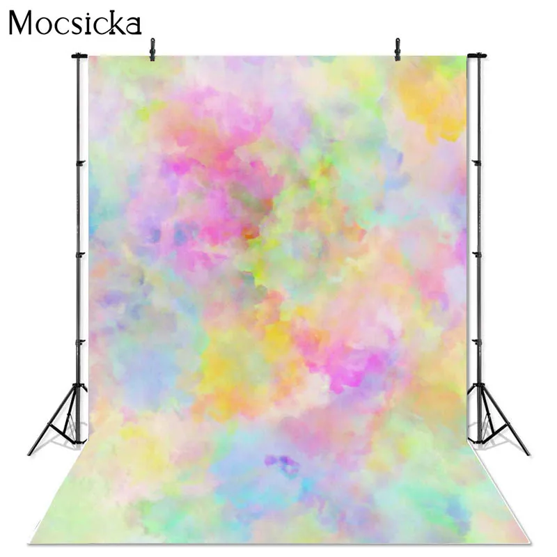 Vintage Texture Newborn Kids Photography Backdrop for Baby Portrait Photoshoot Abstract Grungy Photographic Prop Art Photocall