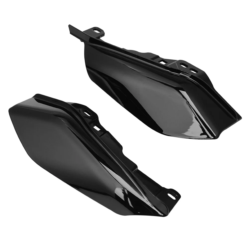 

Motorcycle Light Black Mid-Frame Air Heat Deflector For Harley Touring Electra Glide Street Road Glide CVO 2017 2018 2019 2020