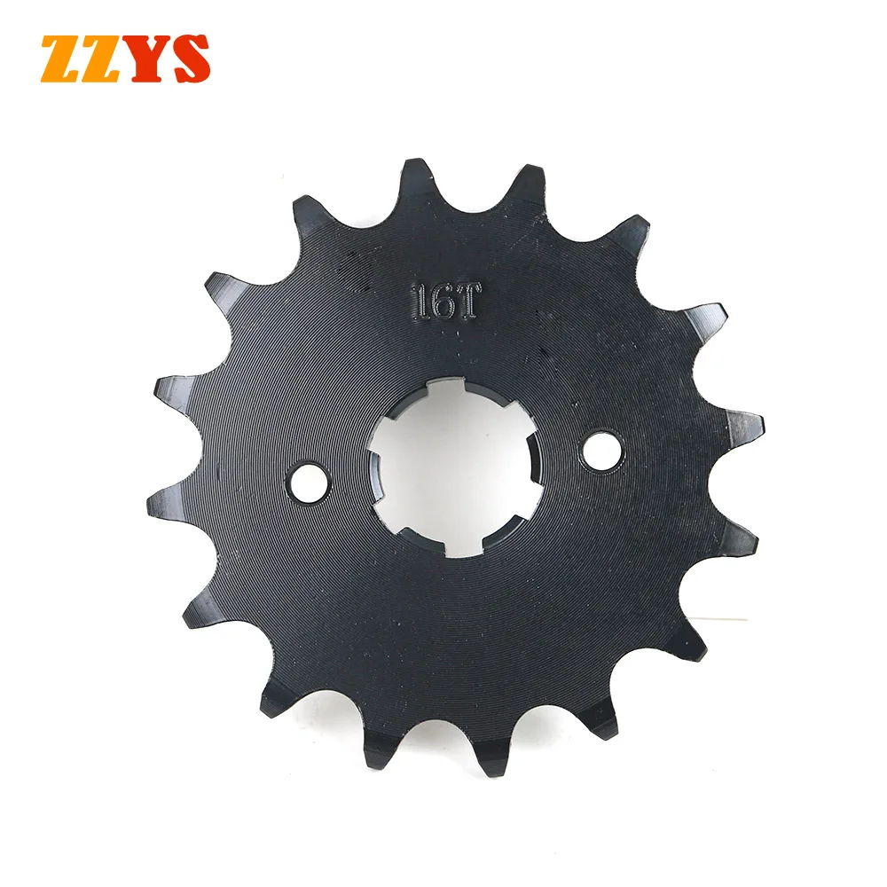 

520 16T Front Sprocket Gear Staring Wheel For Yamaha SR250 Exciter DT250 RZ250 RZ250L RZ250S RZZ250RR RZZ250 SR RZZ RZ DT 250