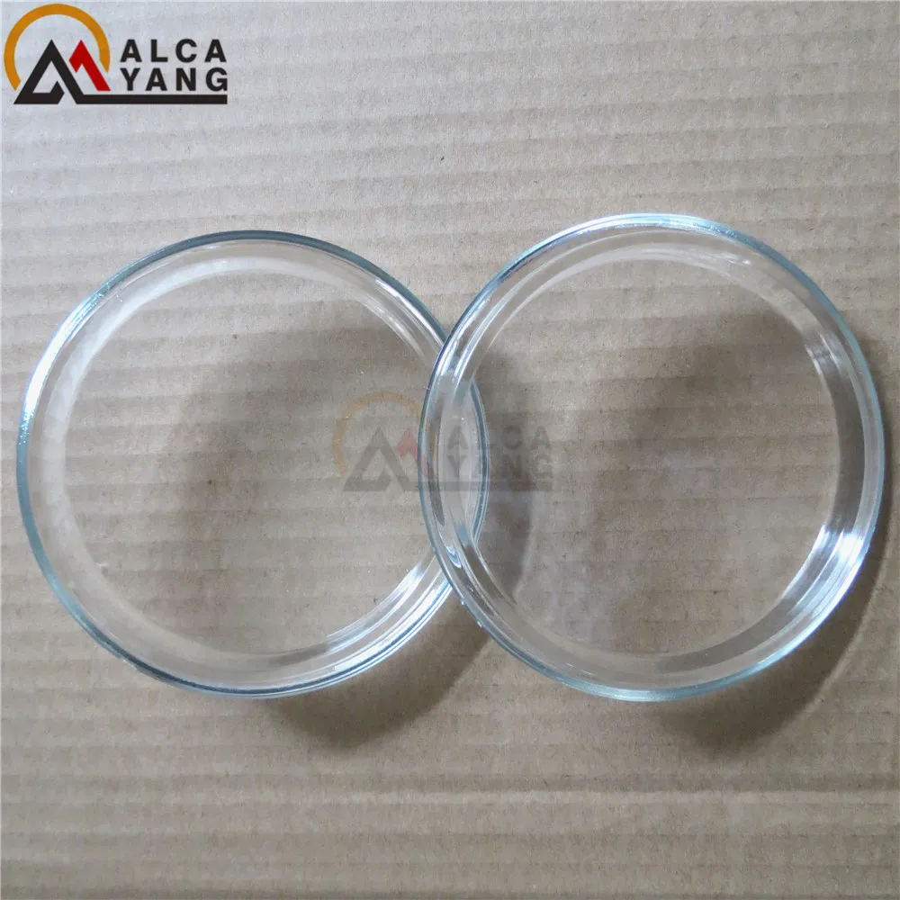 

90 ММ ПРОТИВНЫЕ ЛАМПА СВЕТИ Закаленное стекло 2 ШТ.