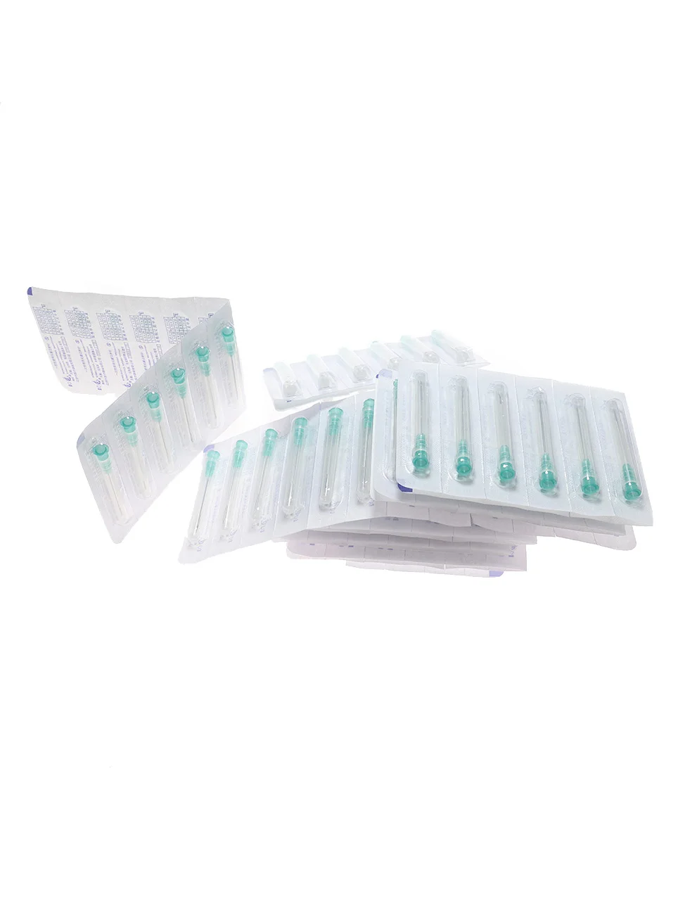 25 Pcs Sharp Pointed Needles Individually Packaged 16G/18G/20/21/22/23/25/26G Glue Dispenser Tool