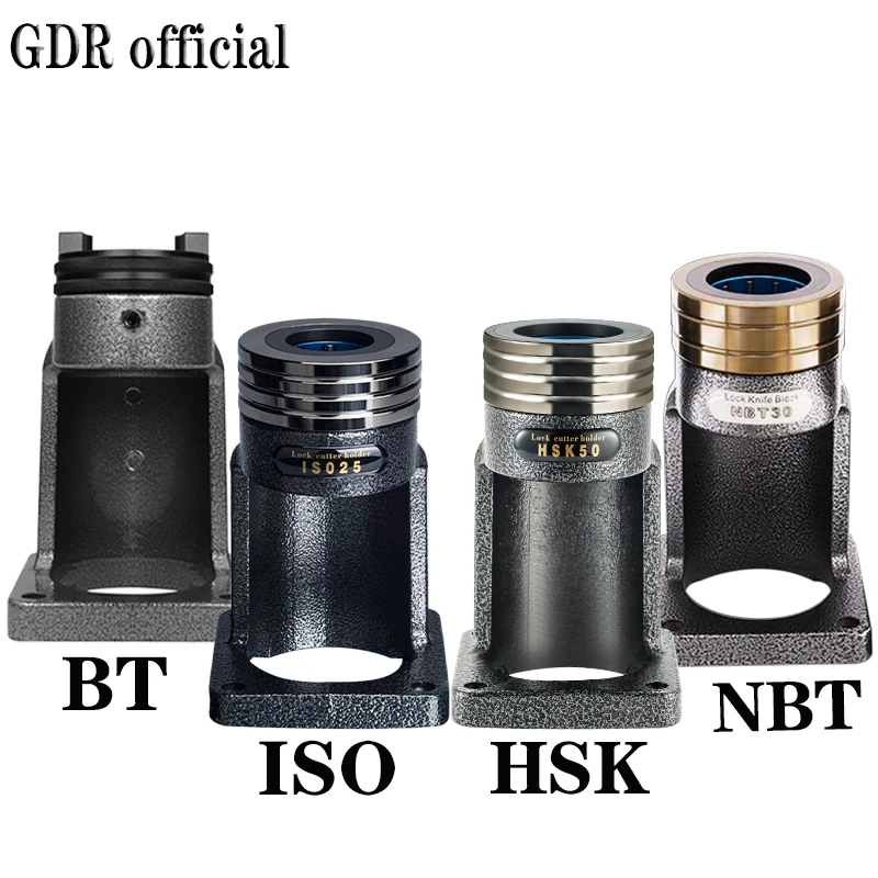 BT30 BT40 HSK сиденье для резака ISO20 ISO25 ISO30 HSK63 HSK40 50 BT40 BT30 NBT30 HSK25 фиксирующее приспособление держатель инструмента запирающее