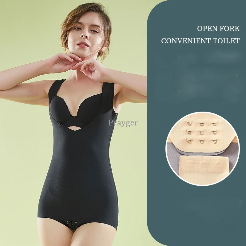 Women New Shapers Slimming Waist Corset Magnetic Bodysuits Lift Butt Underwear Invisible