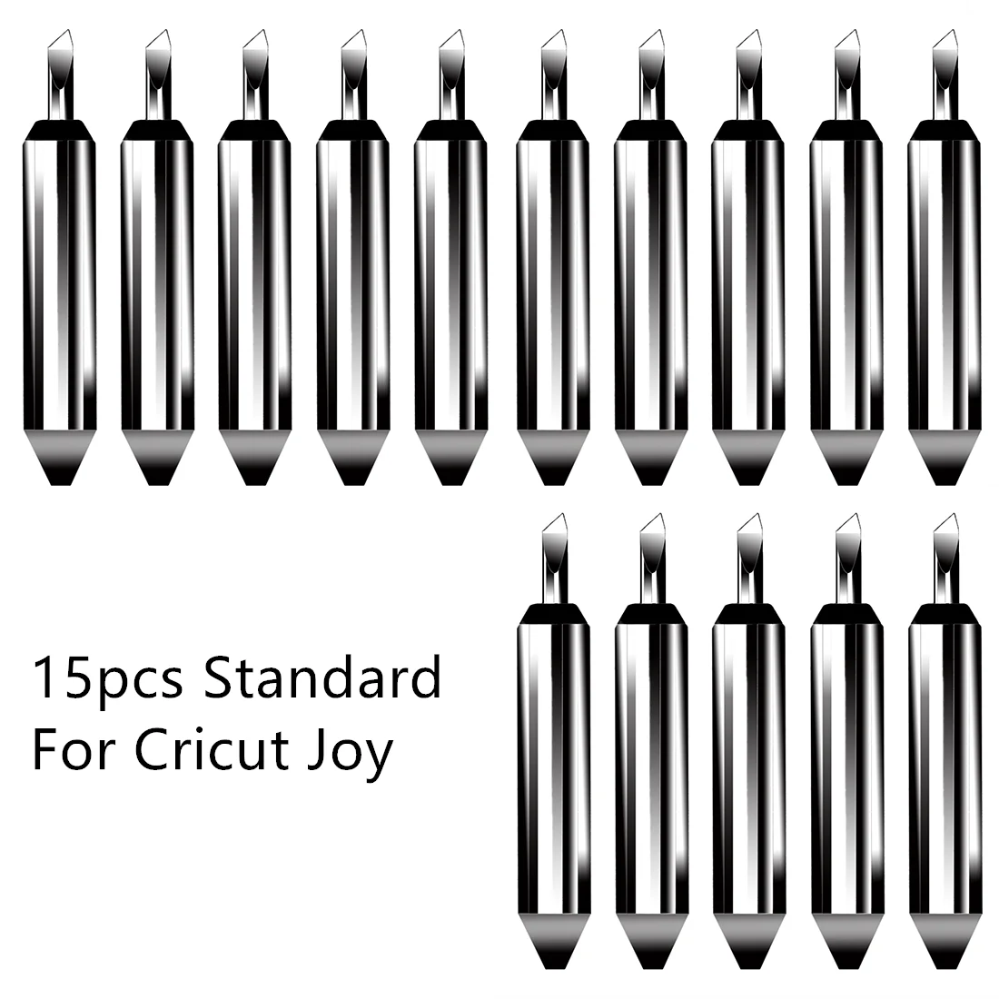 

15pcs Plotter Blades Vinyl Cutter Knife for Cricut Joy Replacement Cutting Blades Milling Engraving Tool High Quality