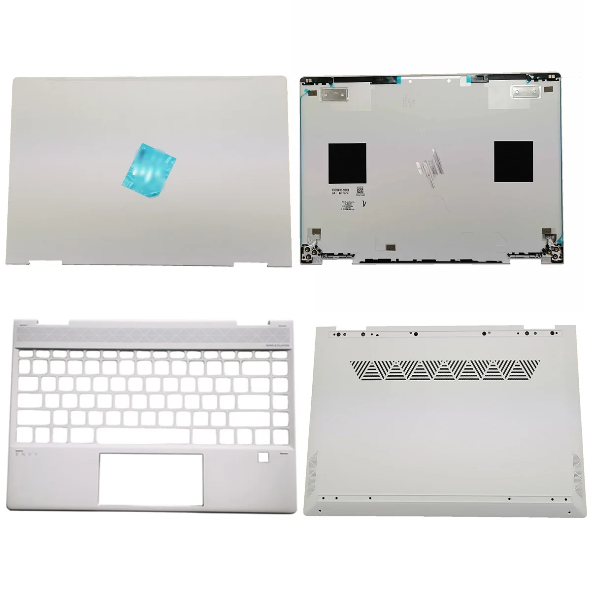 

NEW Original Laptop Cover For HP Envy X360 13-AR TPN-W141 LCD Back Cover/Palmrest/Bottom Case Cover L53425-001 L54198-001 White