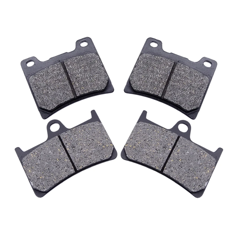 1 Set Motorcycle Front Rear Brake Pads For YAMAHA YZF600 YZF600R ThunderCat 1996-2007 YZF1000R Thunderace 1997 Motorbike Parts