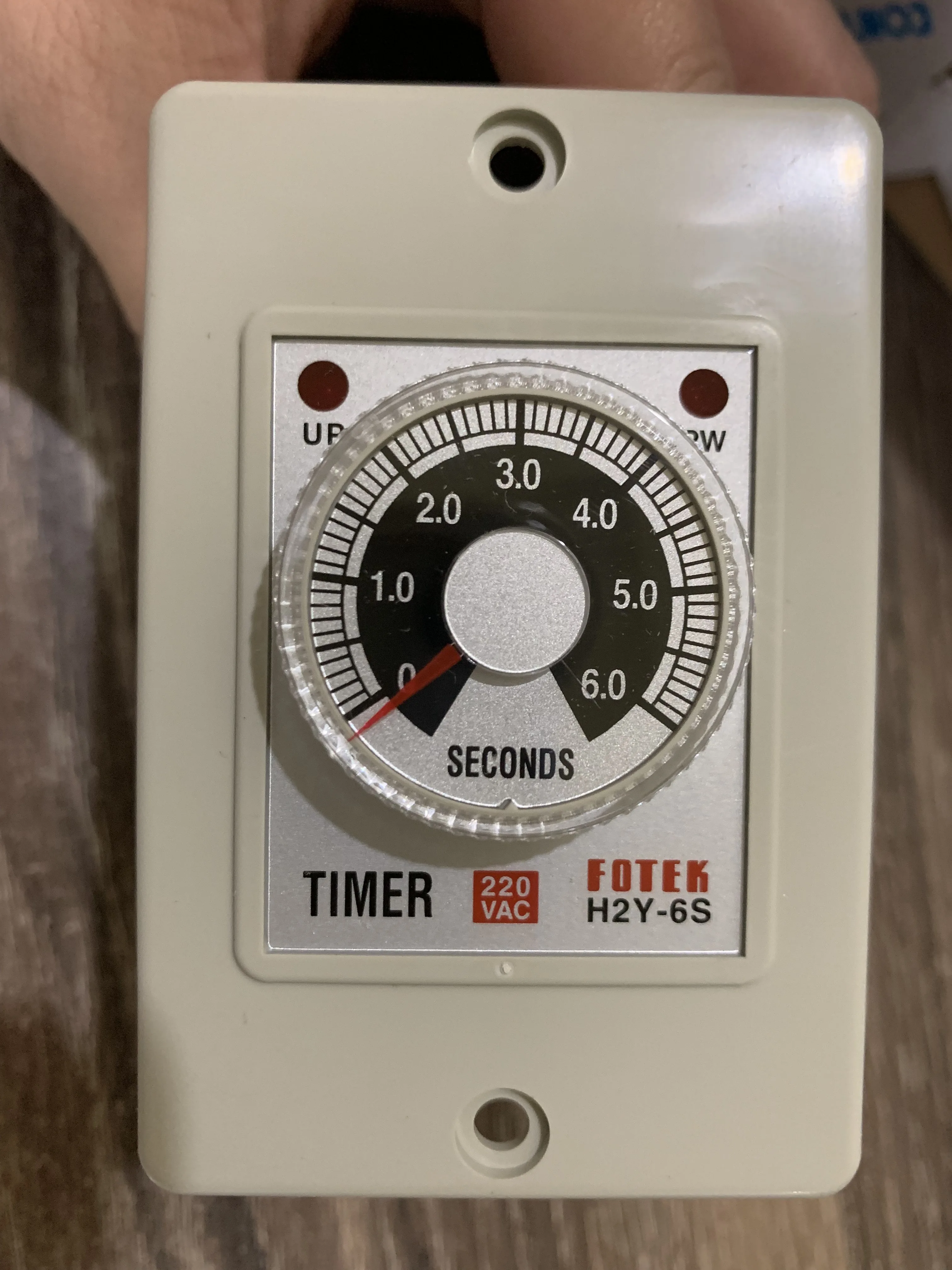 Original imported FOTEK Taiwan time relay  H2Y-6S-220V