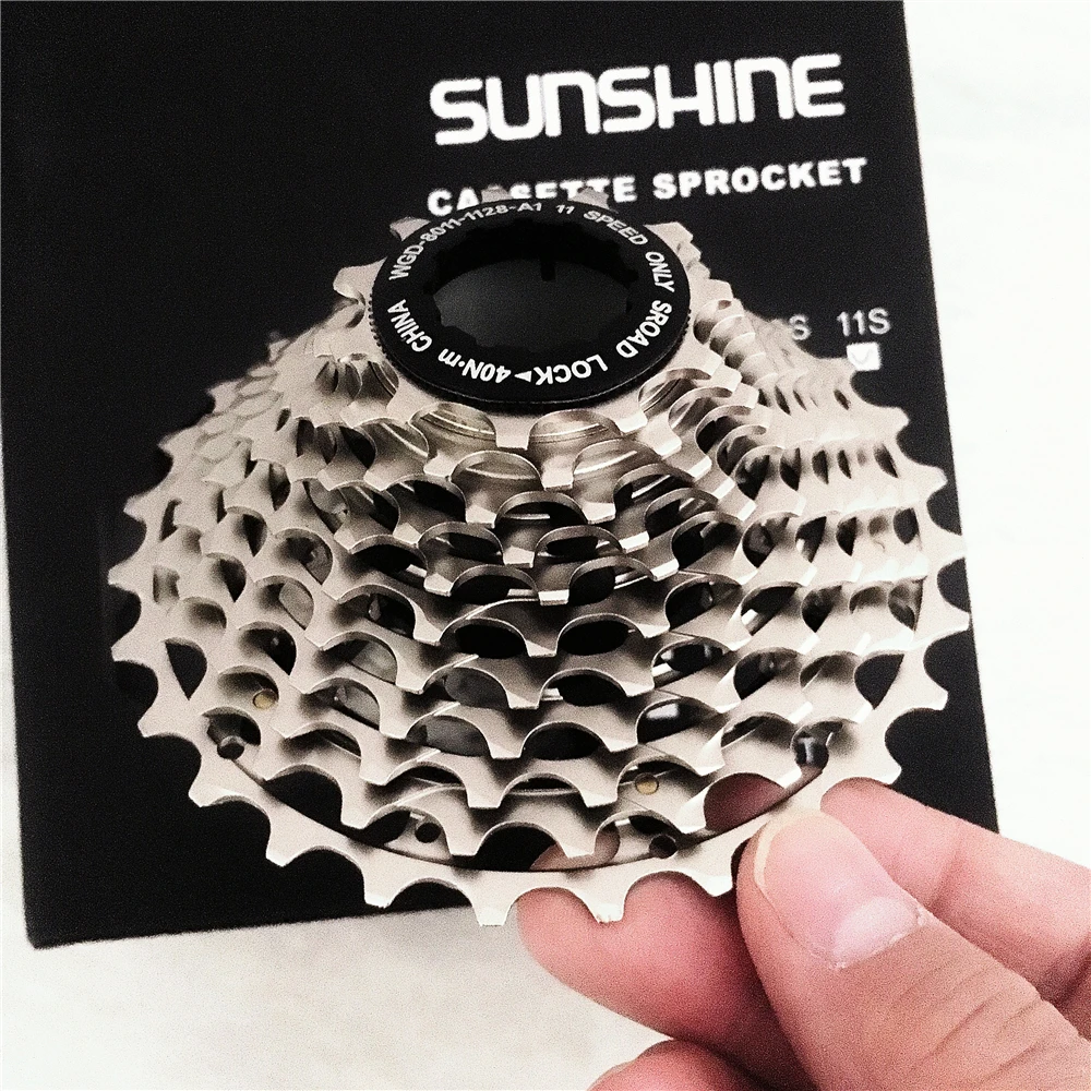 

Ultralight Road Bike 11 Speed Cassette 11s 11-28T SLR2 CNC Bike Freewheel 22s K7 11V Sprocket For Shimano HG System