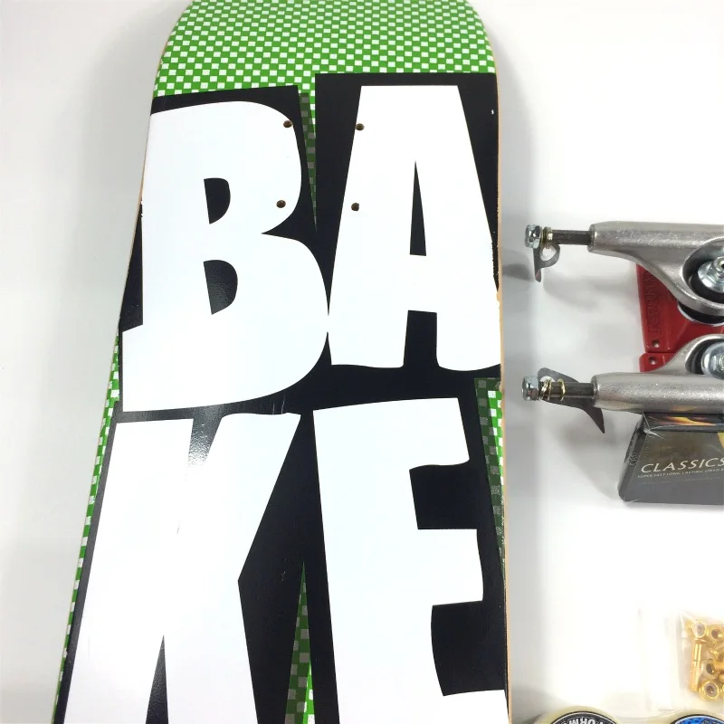 Complete Baker Of Professional Canadian Maple Skateboard Double Rocker High-Level Skaters 7.75 7.8 8.0 8.1 8.2 8.3 8.5 Size