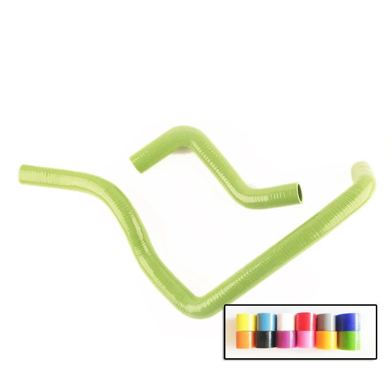 Coolant Silicone Radiator Hose Tube Pipe Kit For honda Accord 94-97 Prelude 97-01