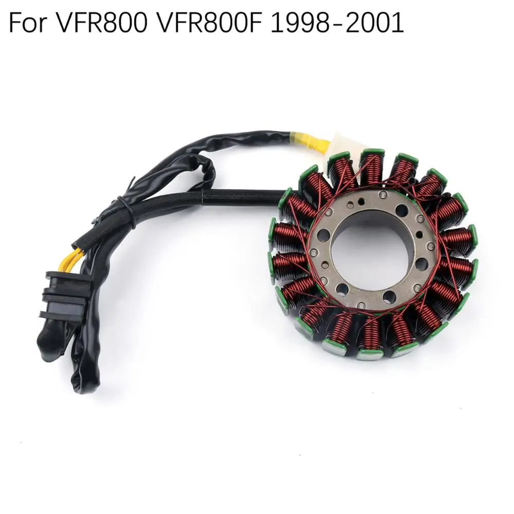 

Artudatech Magneto Stator Coil For Honda VFR800 VFR800F VFR 800 F 1998-2001 1999 2000 Accessories